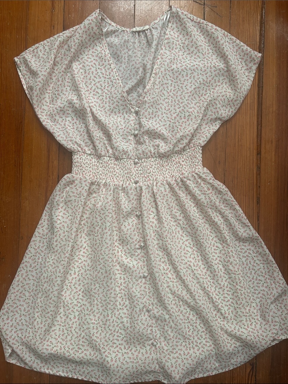 Sienna Sky Floral Boho Dress